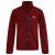 Nord Berg Heren Fleece Frank Bordeaux - Vrijetijdskleding - M