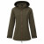 Nord Berg Softshell Ilona Dames Army - Vrijetijdskleding - Xxl