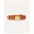 Dogguo Retro Wave Collar - Hondenhalsband - Ø26 cm Roest Pink M