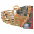 Baskerville Classic Basket Muzzle Lichtbruin - Hondenopvoeding - Nr. 7