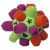 Pawise Snuffelbal - Hondenspeelgoed - Ø17 cm Multi-Color S