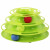 Pawise Track Tower - Kattenspeelgoed - 25x25x12 cm Groen