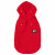 Fuzzyard Honden Hoodie Flash - Hondenkleding - Rood Size 5