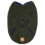 Fuzzyard Hondenjas Nara - Hondenkleding - Donkergroen Size 5