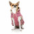 Fuzzyard Hondenjas Essential Puffer Delicaat Roze - Hondenkleding - Size 4