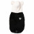 Fuzzyard Honden Hoodie Winnie Panda - Hondenkleding - Zwart Wit Size 5