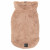 Fuzzyard Hondentrui Turtle Teddy - Hondenkleding - Lichtbruin Size 5