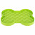 Lickimat Slodog - Slowfeeder Voermat - Hondenvoerbak - 35x26 cm Appelgroen