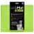 Lickimat Soother Original - Slowfeeder Voermat Appelgroen - Hondenvoerbak - 30x25 cm