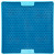 Lickimat Soother Pro Tuff - Slowfeeder Voermat 20x20 cm - Hondenvoerbak - Turquoise