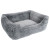 Adori Hondenmand Isola Grijs - Hondenmand - 76x65x30 cm