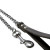 Adori Kettinglijn Soft Handvat Donkerbruin - Hondenriem - 110x2.0 cm