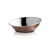 Adori Rvs Voerbak Non-Slip S Bruin - Kattenvoerbak - 15.5 cm