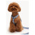 Dogguo Denim Harnas Denim - Hondentuig - L Grote Honden
