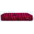 Dogguo Zebra Bed Bordeaux&Roze - Hondenmatras - Xl