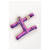 Dogguo Gradient Harnas Paars&Roze - Hondentuig - Xs Kleinste Honden