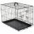Adori Bench 2-deurs 76x48x54cm Zwart