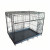 Adori Bench met 2 schuifdeuren 122x76x84 cm Zwart