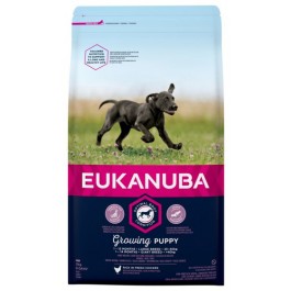 Leed Conciërge schrobben 15+3 kg Eukanuba Puppy Large (OP=OP, Max. 3 per bestelling)