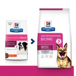 Tot stand brengen Vuilnisbak nogmaals Hill's PRESCRIPTION DIET Gastrointestinal Biome hondenvoer met Kip 1.5kg  zak Hill's PRESCRIPTION DIET