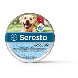 Om toestemming te geven Klusjesman opleiding Seresto Hond Groot vanaf 8 kg Teken+Vlooienband - 70 cm